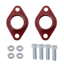 Liquidus 1" FNPT Cast Iron Pump Flanges (Pair)