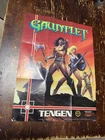 Nintendo Gauntlet Poster Insert - Vintage 1985 NES