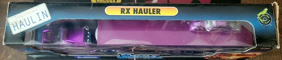 Muscle Machines 1:64 RX Hauler Subaru WRX Sintonizador Diecast Coleccionable Importación Jdm Foto 2 de 4