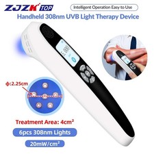 Professional 6 Diodes 308nm UVB Light Therapy Device Skin Disorders Dermatitis