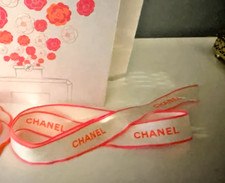 2 Yards of Chanel LE Mother's Day Ribbon Authentic 3/4 wide 2025