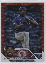 2023 Topps Series 2 Orange Foil 202/299 Taylor Hearn #354 14tz