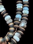NEW 18" Copper Pearls Bolder Opal Southwest Necklace WOW  — photo 3