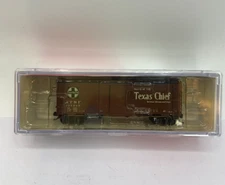 Inter Mountain Railway Co. Santa Fe Bx-27 "Texas Chief" RN 137969 N Scale Boxcar
