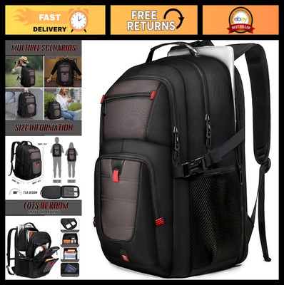 Extra Large TSA Friendly Backpack for 18.4-19'' Gaming Laptop, Travel Bag for Men