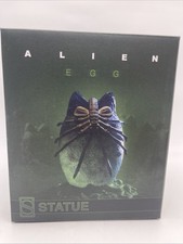 SIDESHOW ALIEN EGG LIGHT UP STATUA 200526 EDIZIONE LIMITATA NUOVA IN SCATOLA