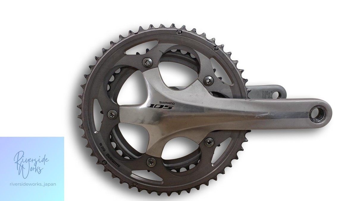 Shimano 105 Fc-5700 170mm 53/39t Road Bike Crankset BB Double