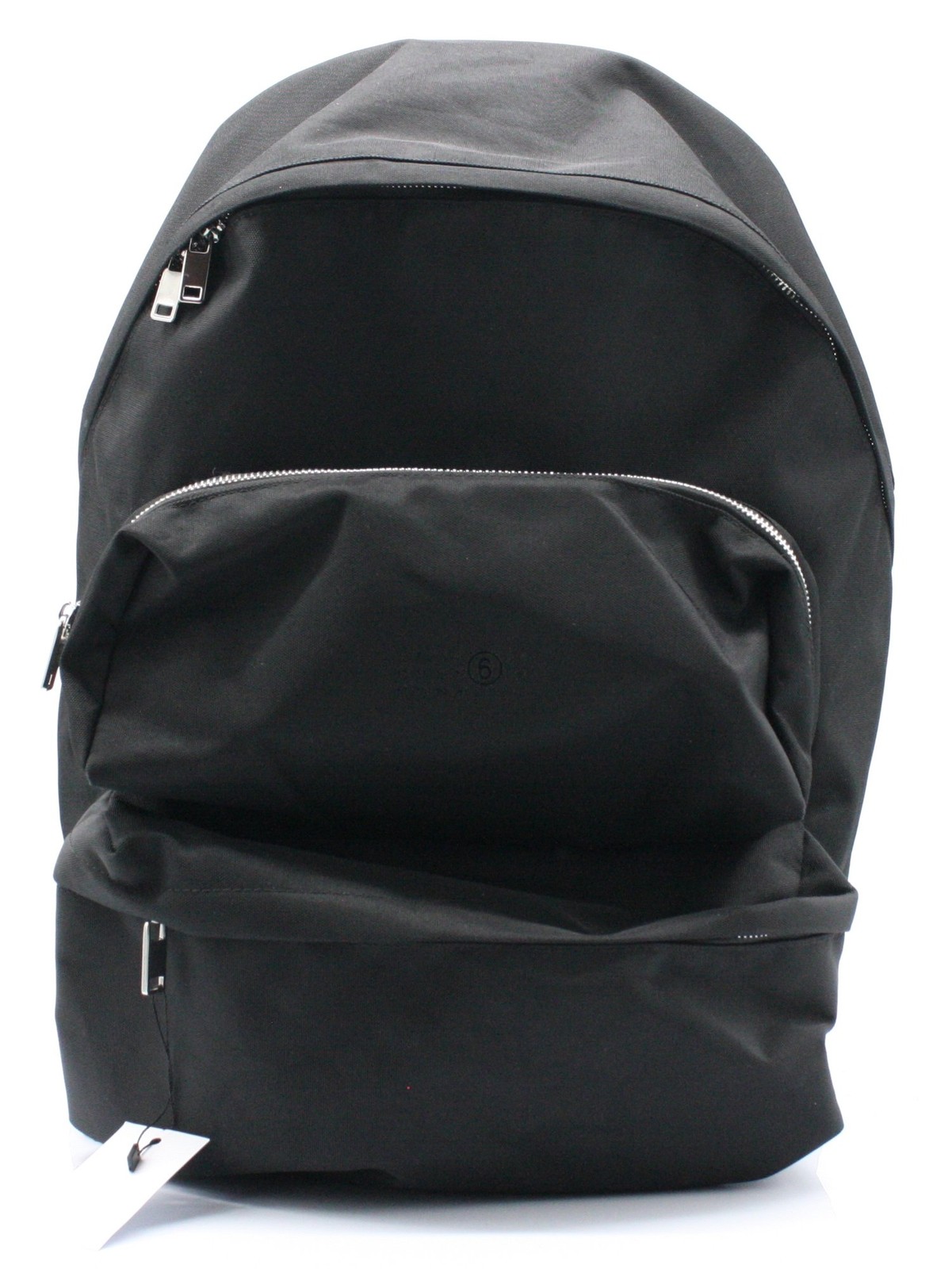 MM6 MAISON MARGIELA MOCHILA MUJER NYLON CREMALLERA UK 3 BOLSILLOS NEGRO PRECIO DE VENTA SUGERIDO POR EL FABRICANTE 400 £ ANUNCIO