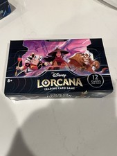 Ravensburger Disney Lorcana: Rise of the Floodborn Booster Box - New Sealed