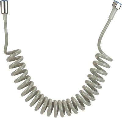 Teleskopischer Duschschlauch,Flexible Bidet Federschlauch ABS Spiralschlauch