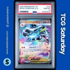 2025 POKEMON PHANTASMAL FLAMES #013/094 MEGA CHARIZARD X EX DOUBLE RARE PSA 10