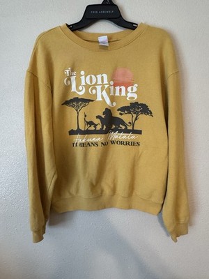 Th Lion King Women s Size Medium