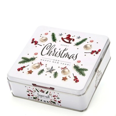 Apple & Ginger Danish Cookies in Holiday Gift Tin