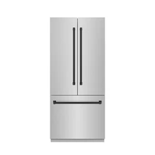 ZLINE NEW 36" BUILT IN STAINLESS REFRIGERATOR COUNTER DEPTH GRBIVZ-304-36MB