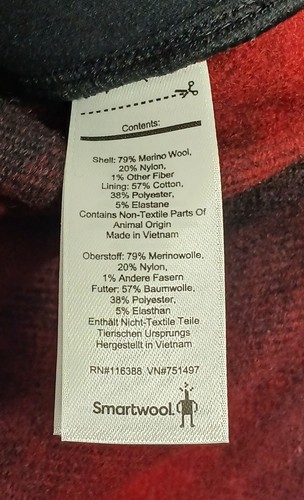 Smartwool Women’s Small Anchor Line Shirt Jacket Red Black Plaid Wool Blend - Picture 4 of 9