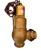 Febco Watts 1825 25-1 Backflow Valve 1" Safety Pop Off 120V Solenoid Pressure