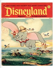Cover of Disneyland Magazine #8