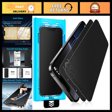 2 Pack Matte Privacy Screen Protector for iPhone 13 Pro Max/14 Plus 6.7" - Anti-