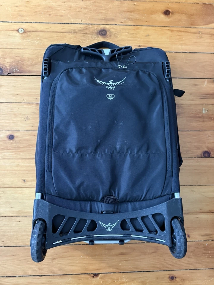 Osprey Ozone Convertible 22 Rolling Gear Bag Travel Backpack NO STRAPS - Image 4 of 4