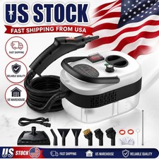 6 Speeds Handheld Steam Cleaner 2500W for Auto & Home High Pressure Steam Gun