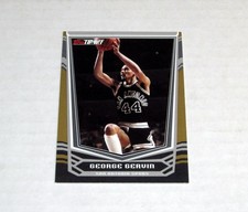 2008-09 Topps Tip-Off Gold 98 George Gervin (#/99)  HOF Spurs