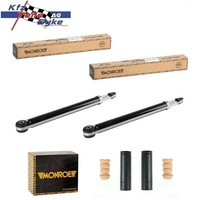 2X Monroe Gasdruck StossdÄMpfer + Protection KIT Hinten FÜR VW Lupo / Seat Arosa
