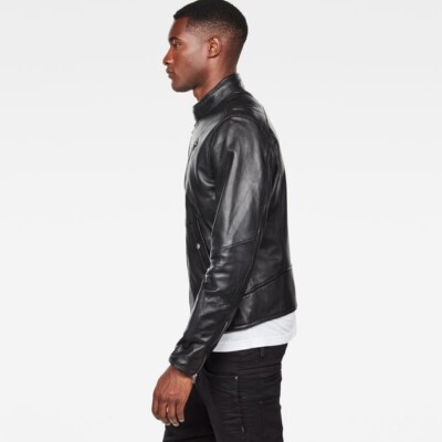 G-star Empral Deconstructed Leather Jacket slim size xxl | eBay G-star Empral Deconstructed Leather Jacket slim size xxl | eBay