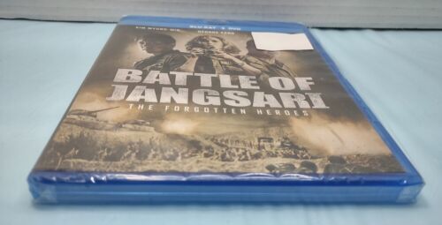 ⚔️ NEW The Battle of Jangsari Blu-ray DVD Widescreen The Forgotten Heroes - Picture 4 of 4