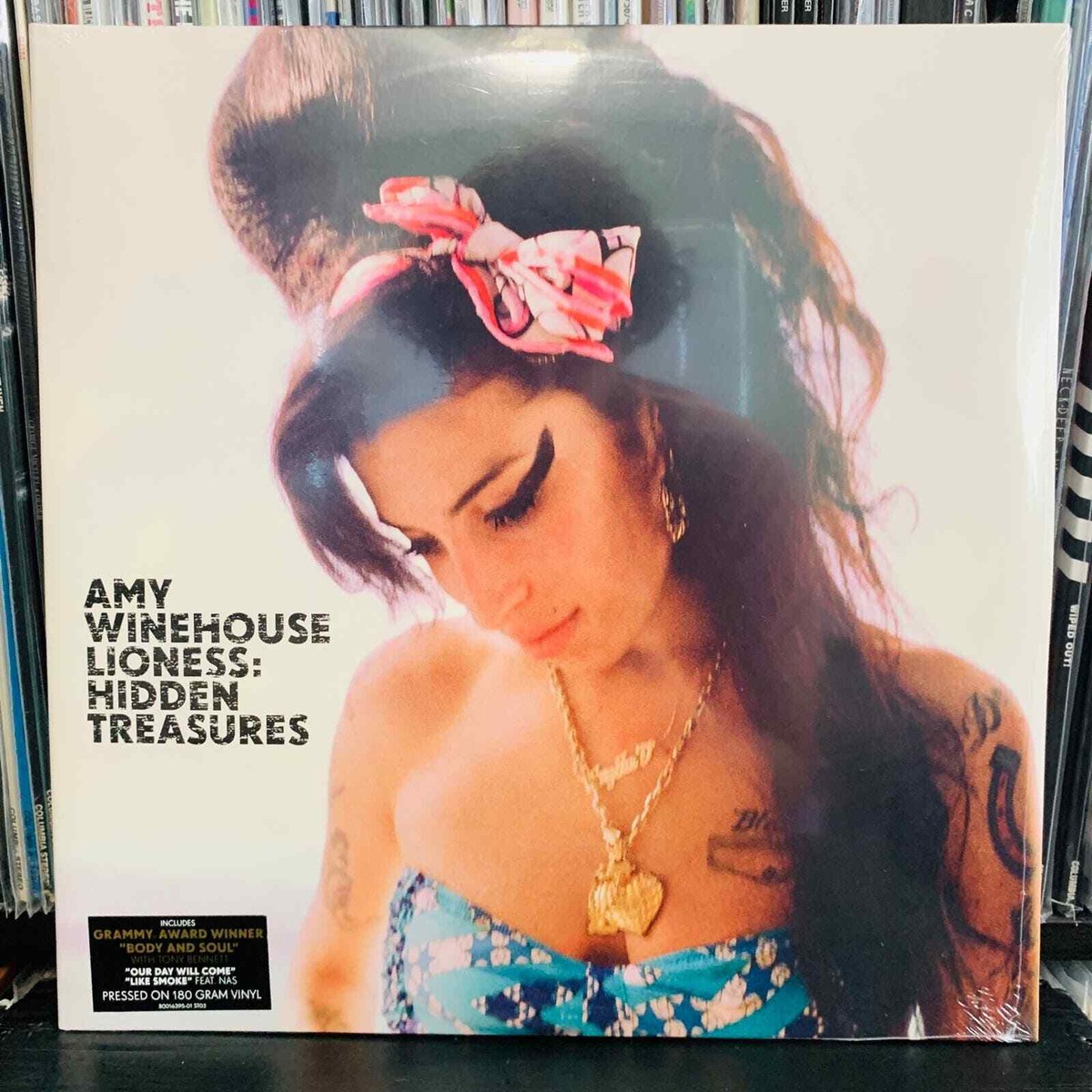 Amy Winehouse - Lioness: Hidden Treasures Vinyl LP NEW SEALED
