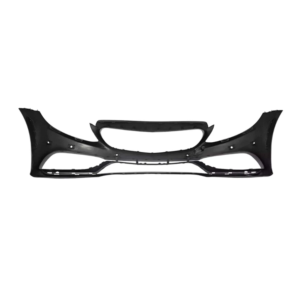 Front Bumper Kit Convert 2015-2021 Mercedes Benz W205 C Class to C63 AMG-Style Foto 4 de 4