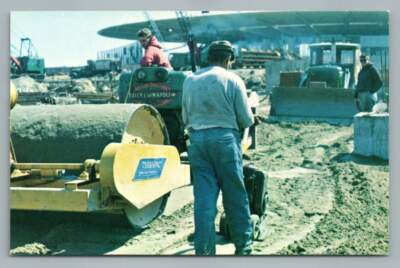 Vibro-Plus Soil Compactor QUEENS Long Island City CONSTRUCTION Advertising 1960s