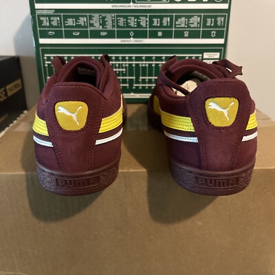 Puma Suede Triplex Mens 12 Sneakers Shoes Burgundy 381175-2  display picture 1