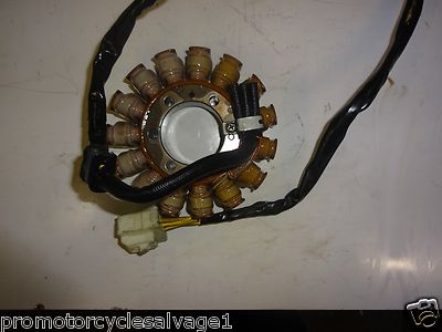 KAWASAKI ZZR 1400 2006 - 2012:GENERATOR WINDINGS  :USED MOTORCYCLE PARTS