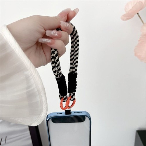 Candy Colors Anti-lost Rope Keychain Hanging Rope Luxury Phone Wrist Straps - Picture 6 of 16