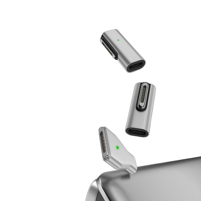 MagSafe 3 to Type-C Male Magnetic Charging Adapter Converter  