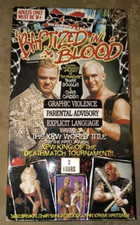 2000 BAPTIZED IN BLOOD XPW Wrestling Shane Douglas Chris Candido