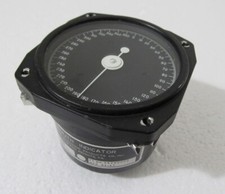 VINTAGE Clifton Precision Azimuth Indicator - Aircraft Panel Gauge - AS IS