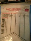 22" Hoop Wood-Templates-Floss Lot-Hoop Craft Learn a Craft-Cross Stitch Kit — photo 6