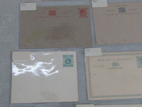 Nystamps British Hong Kong China old stamp cover collection paid $900 a13ni - Picture 5 of 11