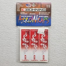 Bohning Arrow Wraps Red White Tribal Stone 12...
