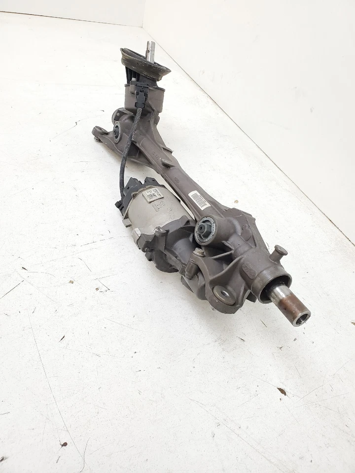 AUDI A3 2015-2016 8V DIRECCIÓN ASISTIDA CREMALLERA ENGRANAJE 5Q1423051AK 7805501673 OEM Foto 3 de 4