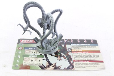 Marvel Zombies Zombicide Brettspiel Miniaturteil bemalt V Doctor Octopus