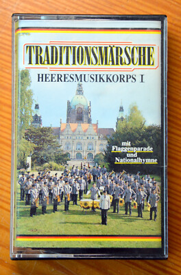 Musikkassette TRADITIONSMÄRSCHE (Marcato) Heeresmusikkorps I, Marschmusik, 1 MC