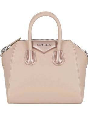 givenchy mini antigona brown