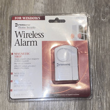 Home Security Wireless Alarm for Windows No Wiring Required Protection New