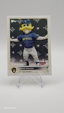 2022 Topps Opening Day - Mascots Milwaukee Brewers #M-12