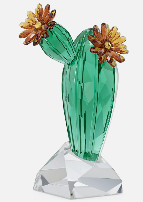Swarovski Crystal Flowers Golden Yellow Cactus 5427592 | eBay