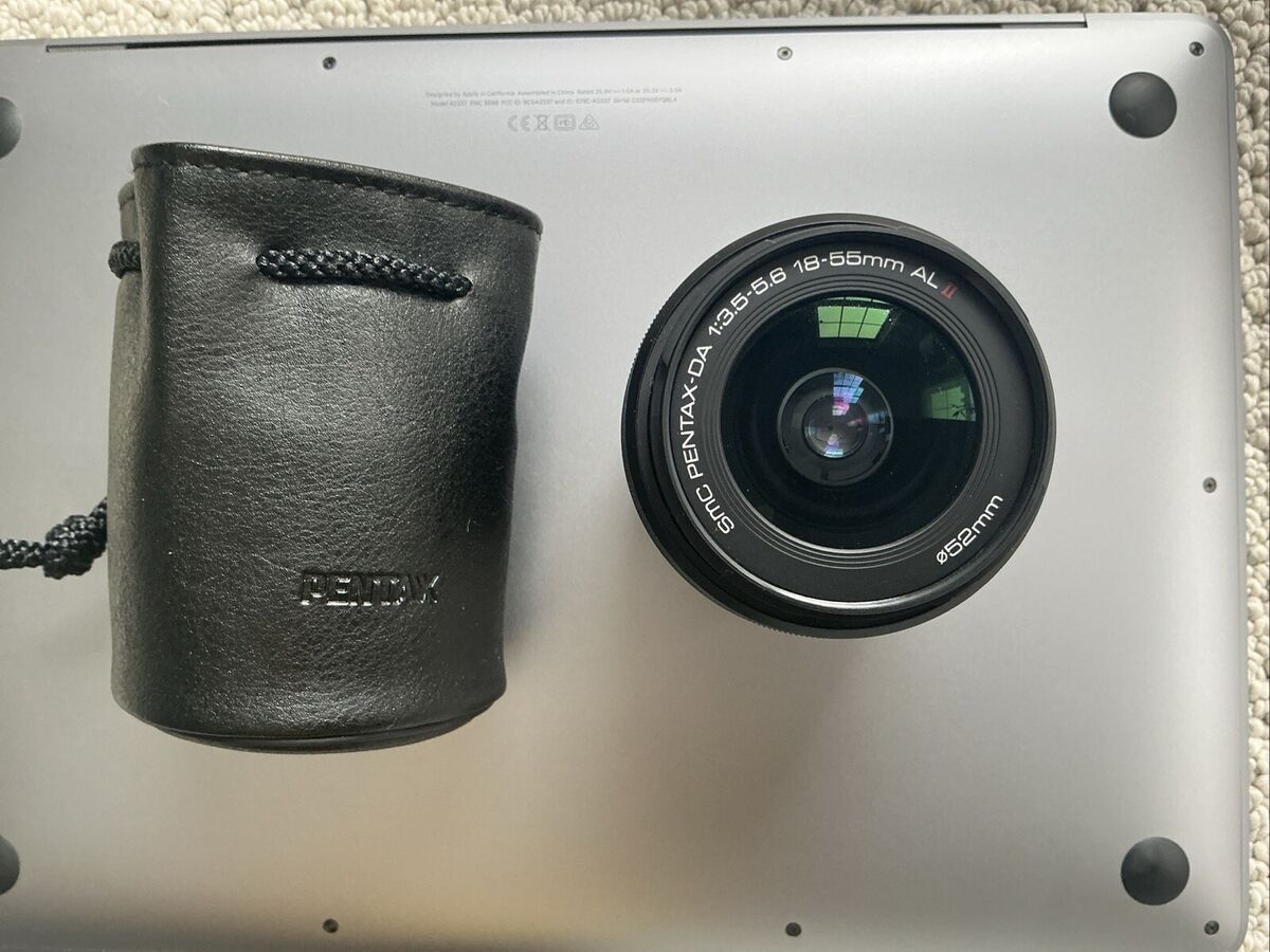smc PENTAX DA 18-55mm f/3.5-5.6 AL Ⅱ Zoom for Pentax K | eBay smc PENTAX DA 18-55mm f/3.5-5.6 AL Ⅱ Zoom for Pentax K | eBay