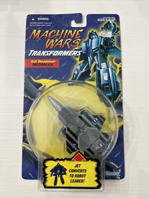 Transformers Machine Wars MEGAPLEX Kenner New Sealed