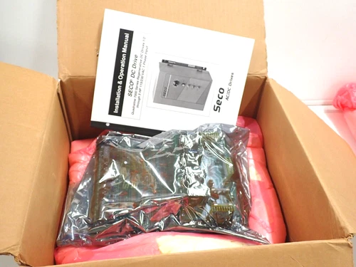 Q7006 SECO DC DRIVE QUADRALINE 7000 ADJUSTABLE 1HP MAX NEW